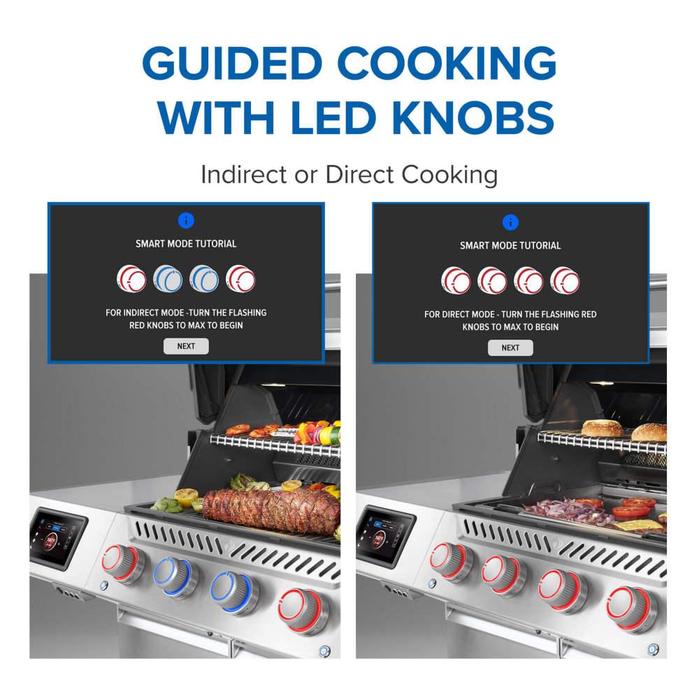 Prestige PRO 500 with Smart Technology , Natural Gas, Stainless Steel
