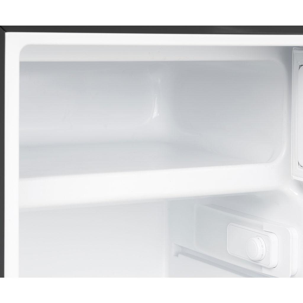 Danby 4.5 cu. ft. Compact Fridge with True Freezer in Stainless Steel Look