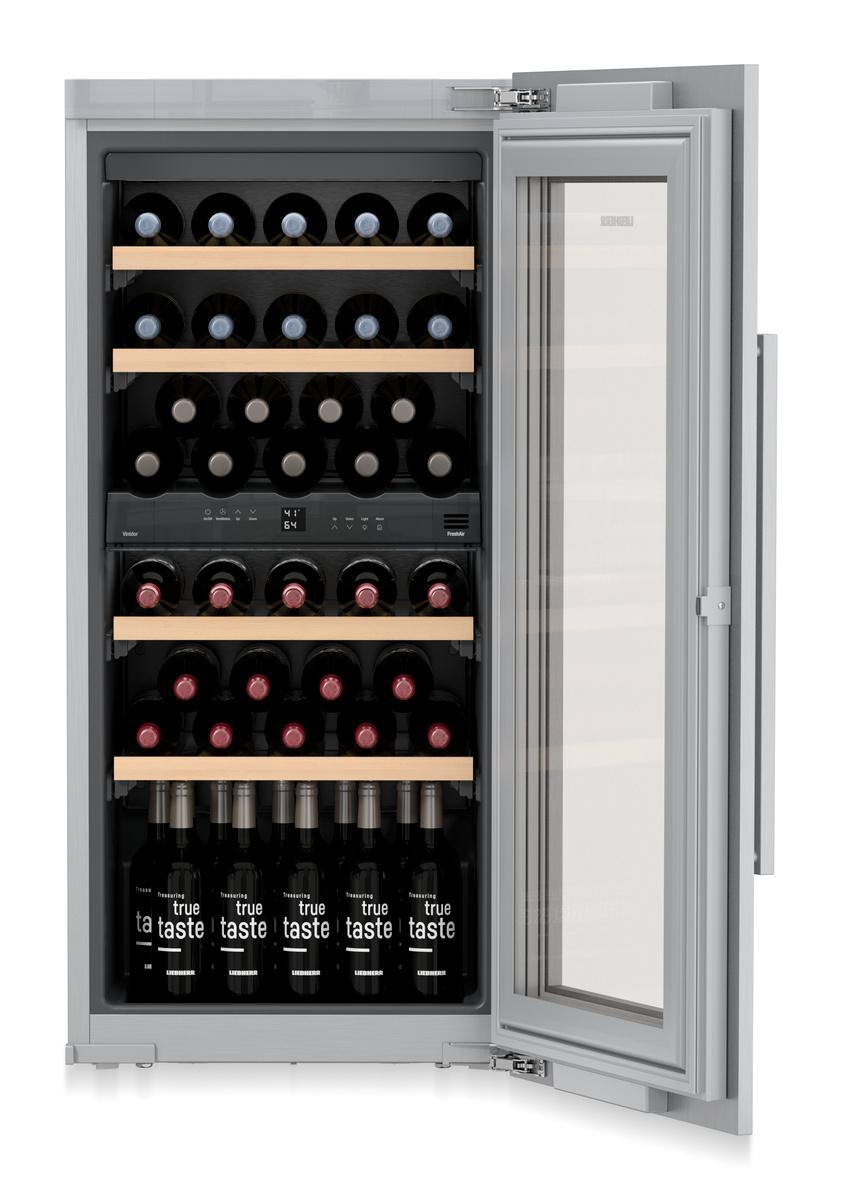 Built-in wine