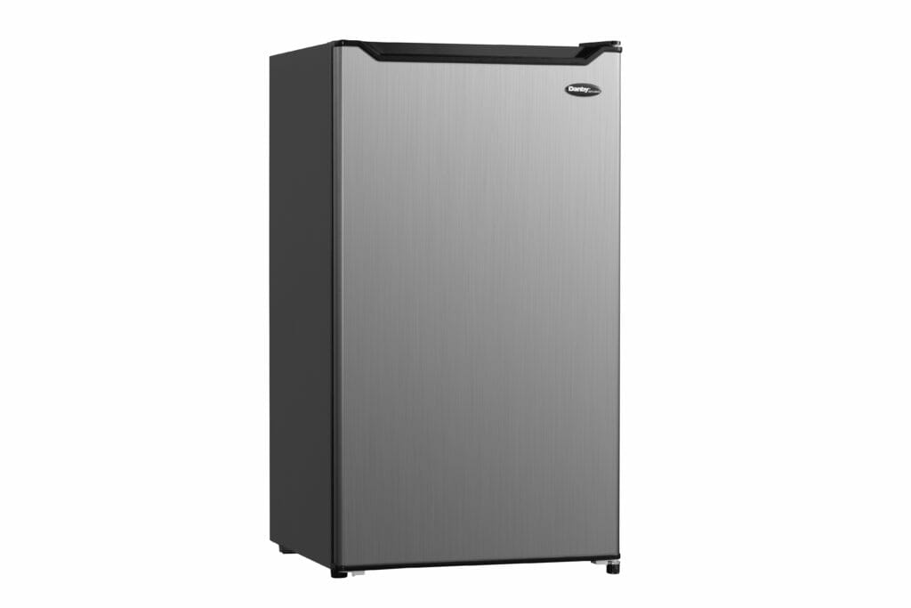 Danby Diplomat 3.2 cu. ft. Compact Refrigerator in Stainless Steel Look
