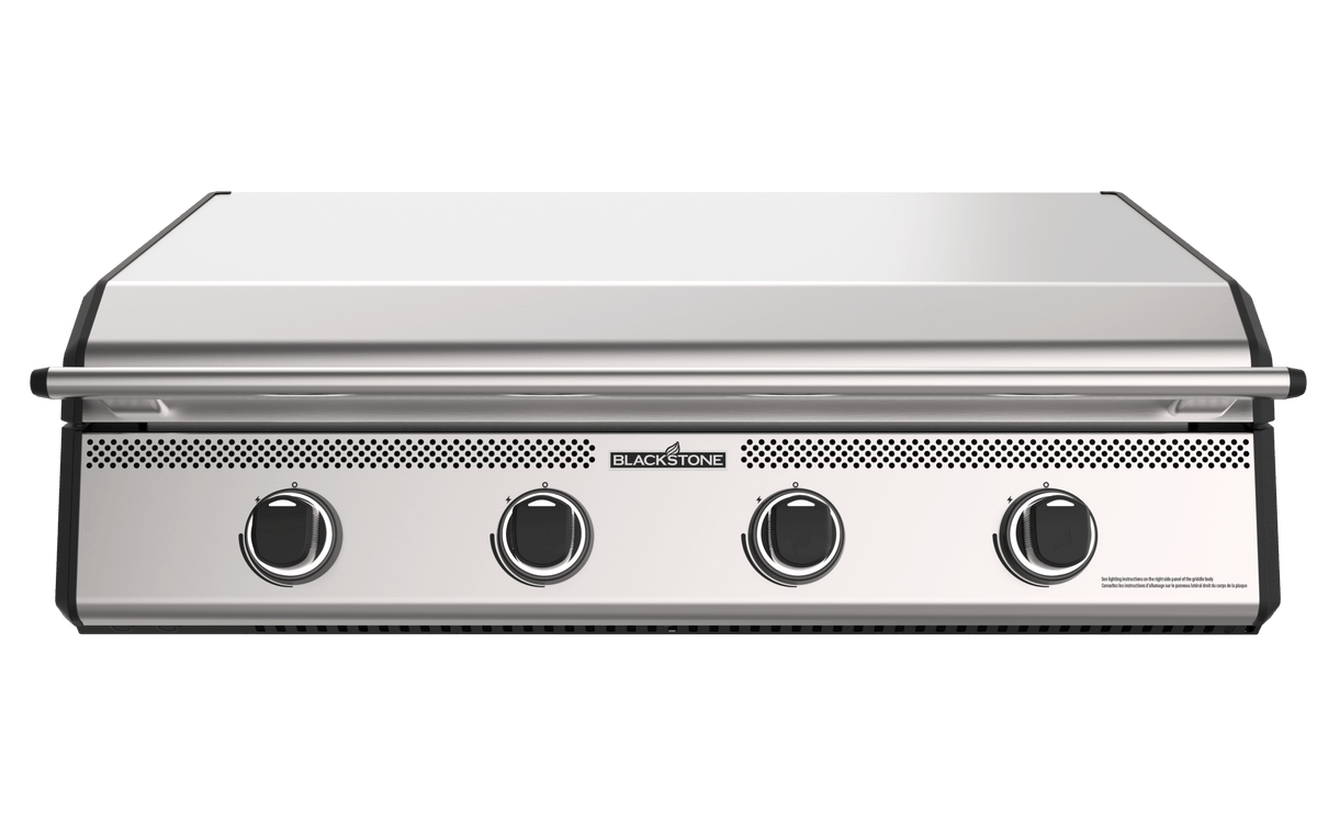 36" Drop-In Griddle with Hood (Natural Gas Ready)