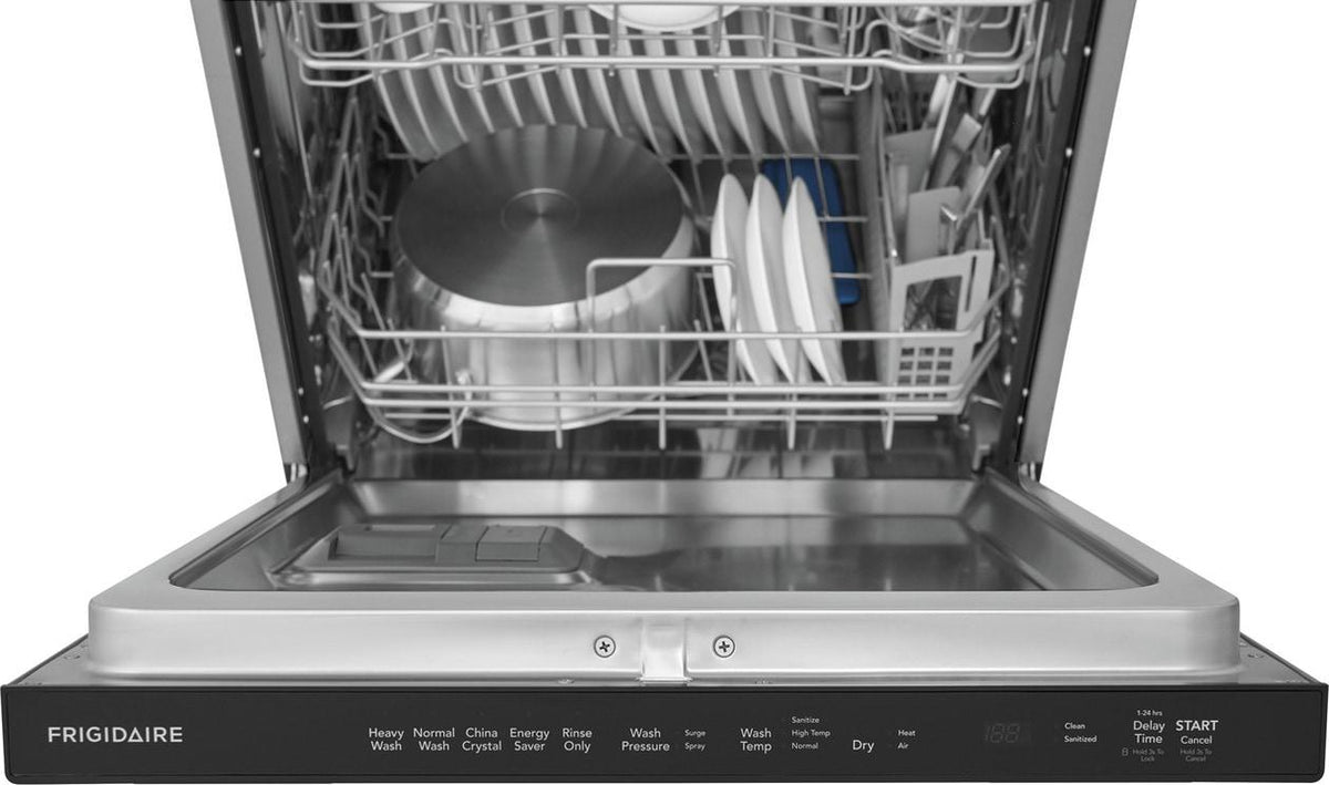 24" Stainless Steel Tub Built-In Dishwasher