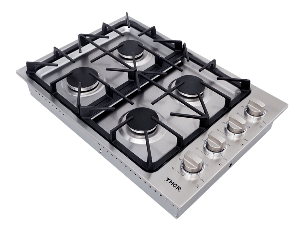 Thor Kitchen 30-inch Professional Drop-in Gas Cooktop - Model Tgc3001