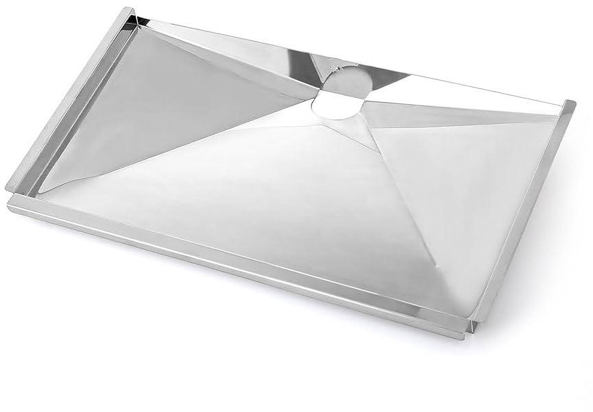 Aluminized Drip Pan P450