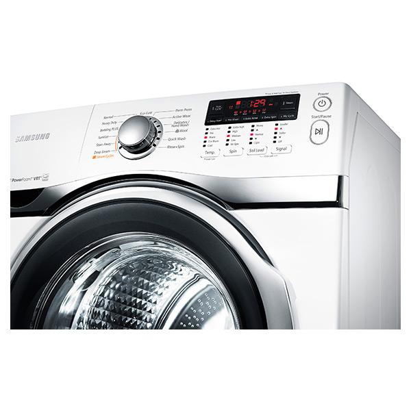4.0 cu. ft. VRT , Steam and PowerFoam Front Load Washer (White)
