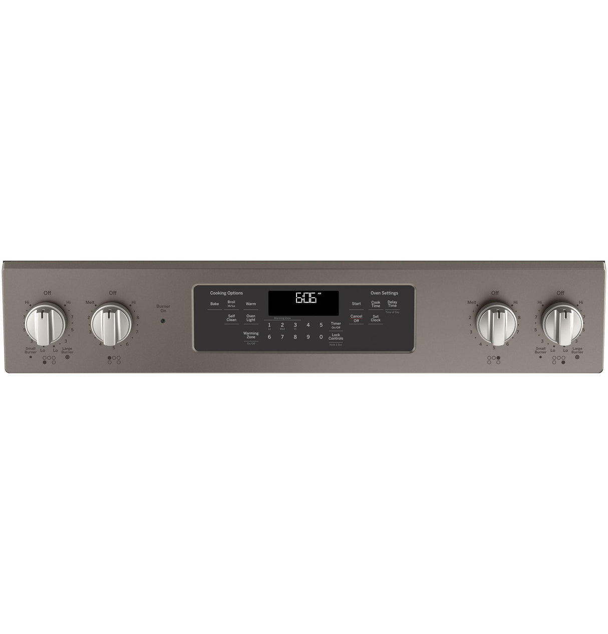 GE® 30" Slide-In Electric Range