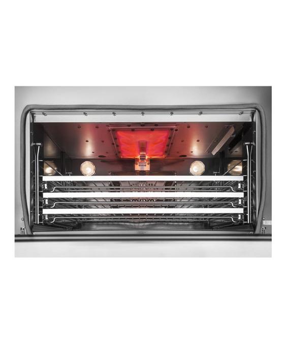 48' DCS range 5 burner with a griddle LP