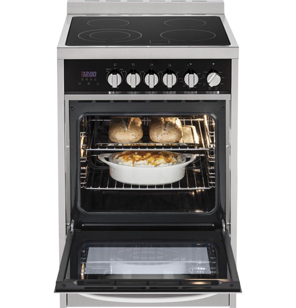 24" 2.0 Cu. Ft. Electric Free-Standing Range