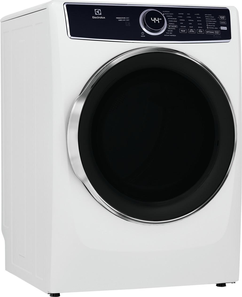 Front Load Perfect Steam™ Gas Dryer with LuxCare® Dry and Instant Refresh - 8.0 Cu. Ft.