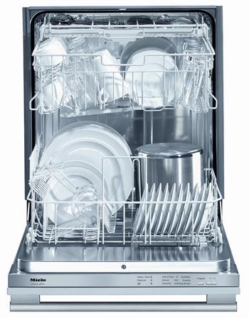 Prefinished, Fully-Integrated, Fullsize Dishwasher