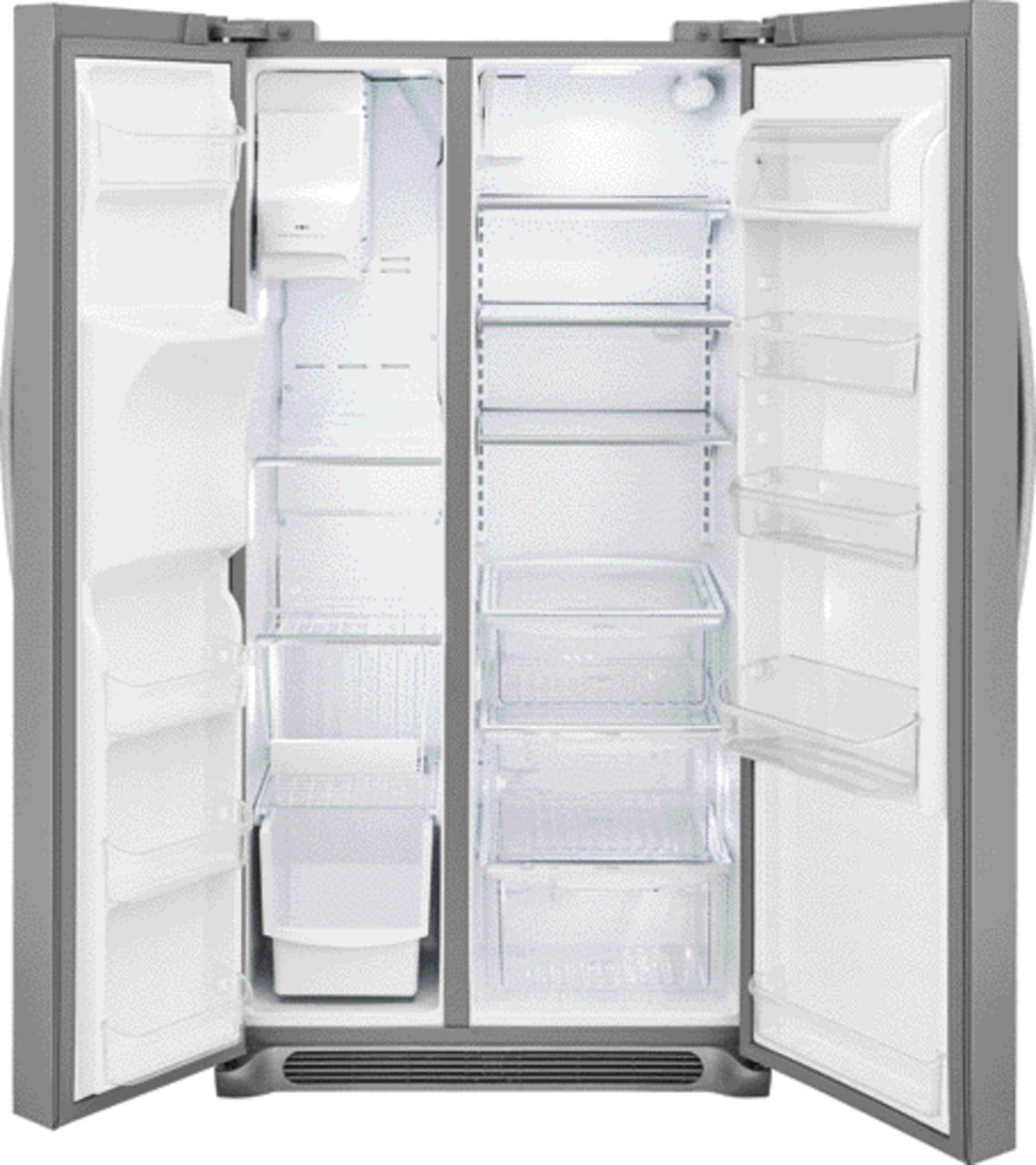 Frigidaire Gallery 22.2 Cu. Ft. Side-by-Side Refrigerator