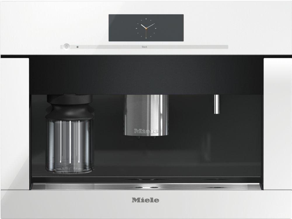 CVA 6805 - Built-in coffee machine with bean-to-cup system - the Miele all-rounder for the highest demands.