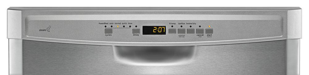Stainless Steel Tub Dishwasher with Large Capacity