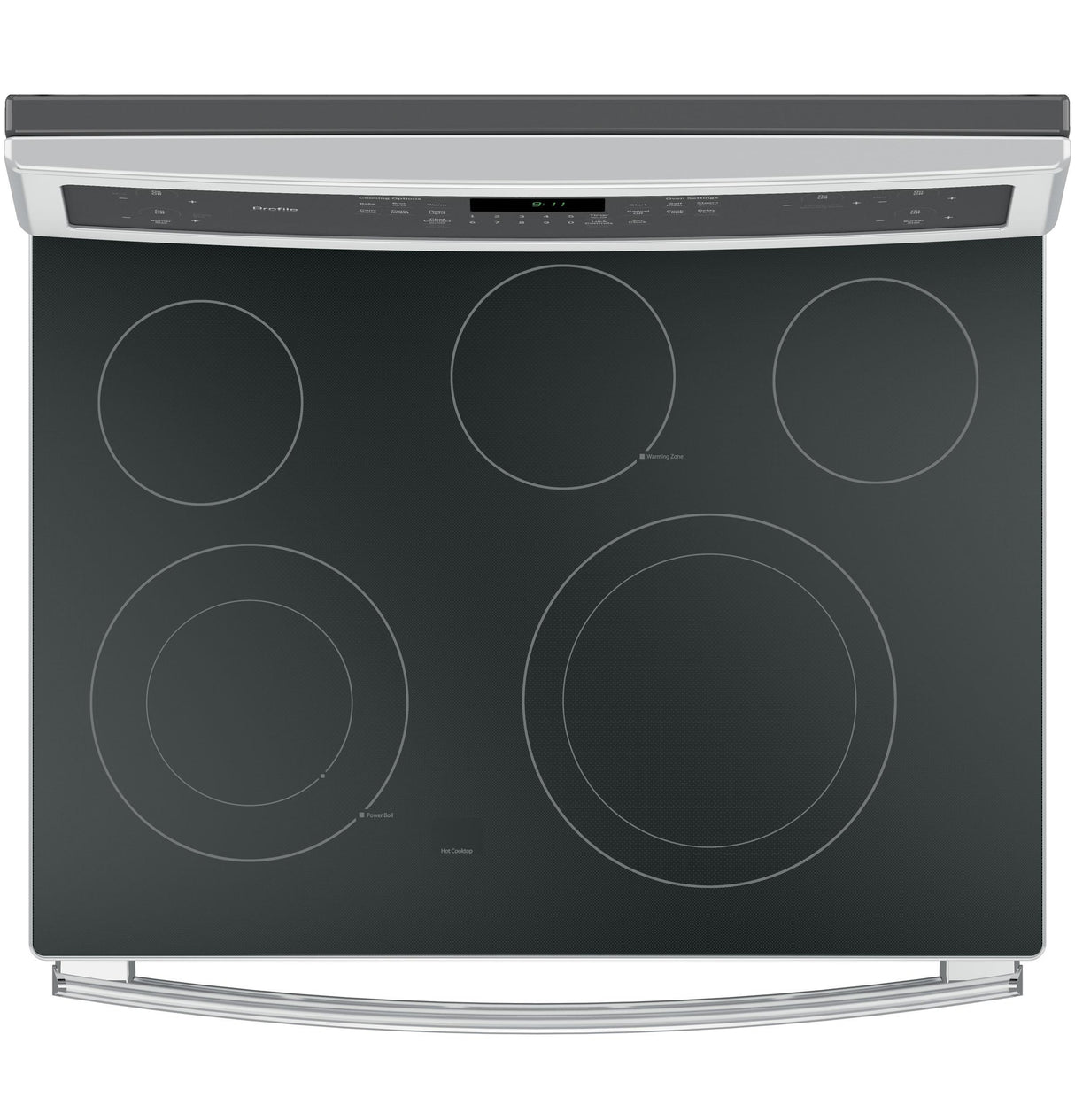 GE Profile™ 30" Free-Standing Electric Convection Range