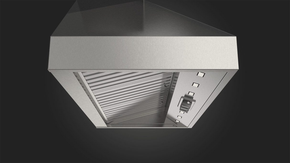 48" PRO CHIMNEY HOOD