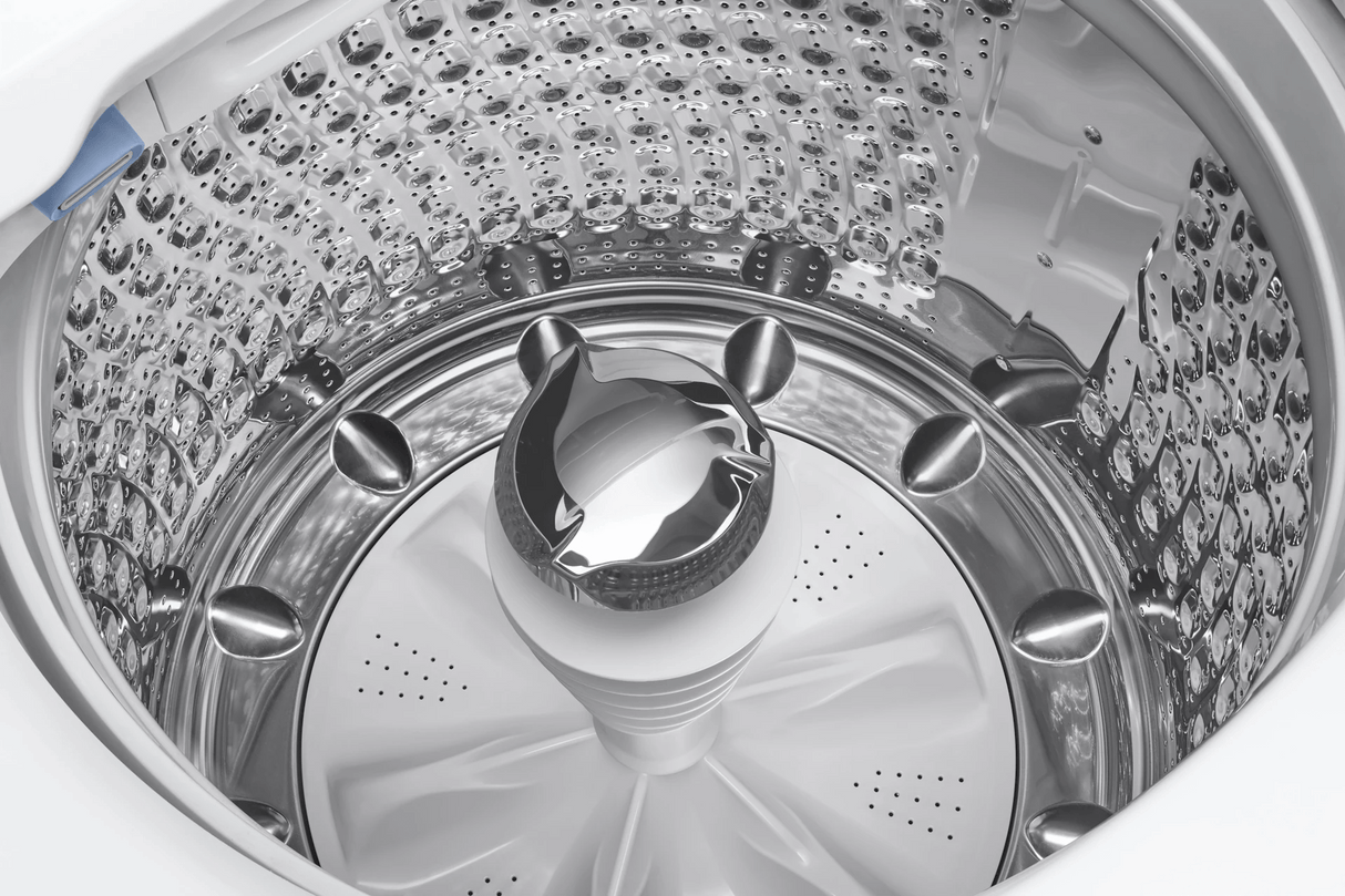 5.4 cu. ft. Extra-Large Capacity Smart Top Load Washer with ActiveWave™ Agitator and Super Speed Wash in White