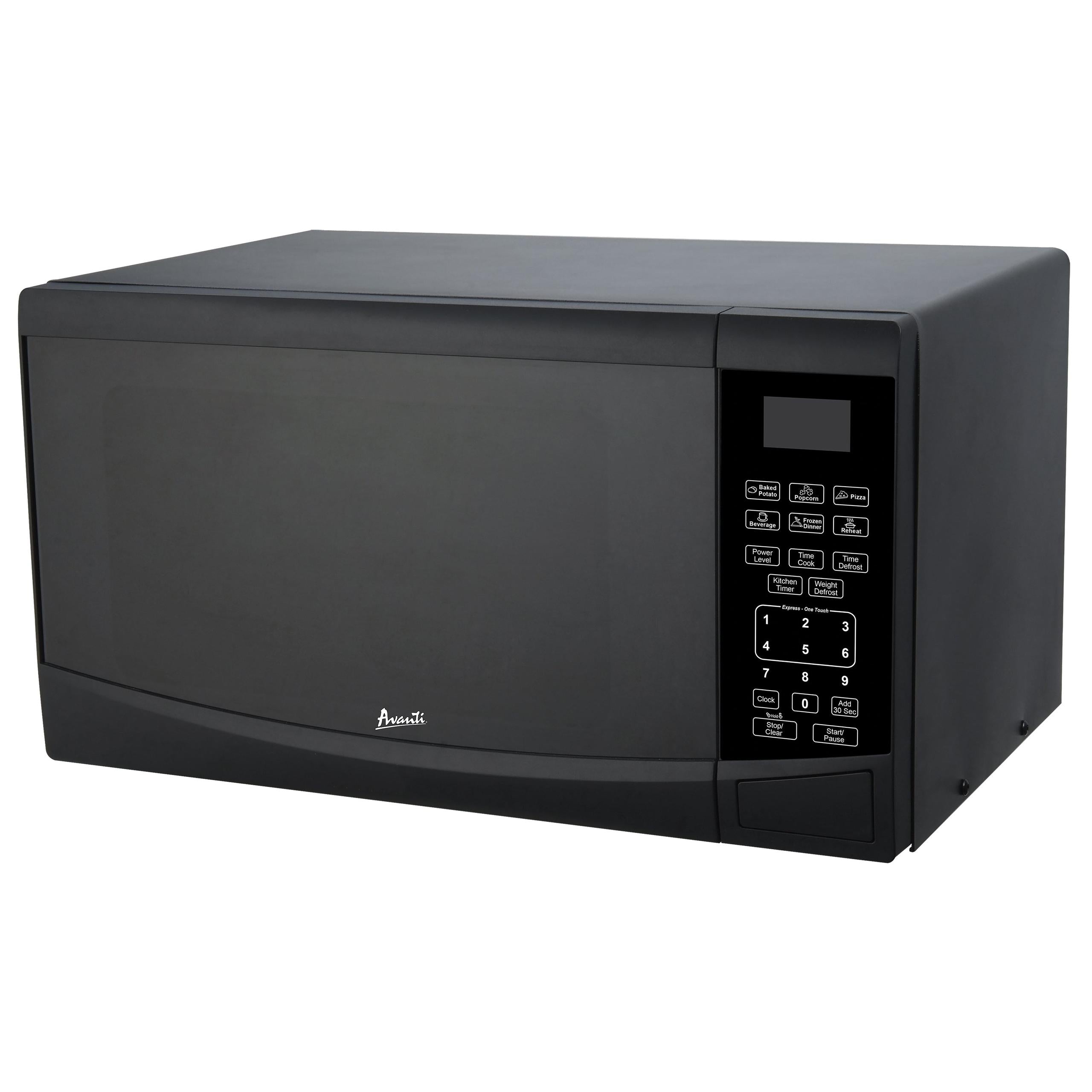 Avanti 0.9 Cu. Ft. Microwave Oven, Digital - Black