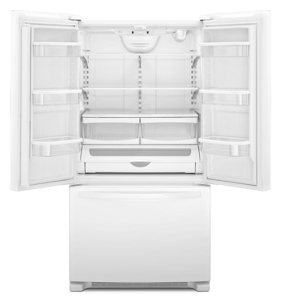 36-inch Wide French Door Refrigerator with Interior Water Dispenser - 25 cu. ft.