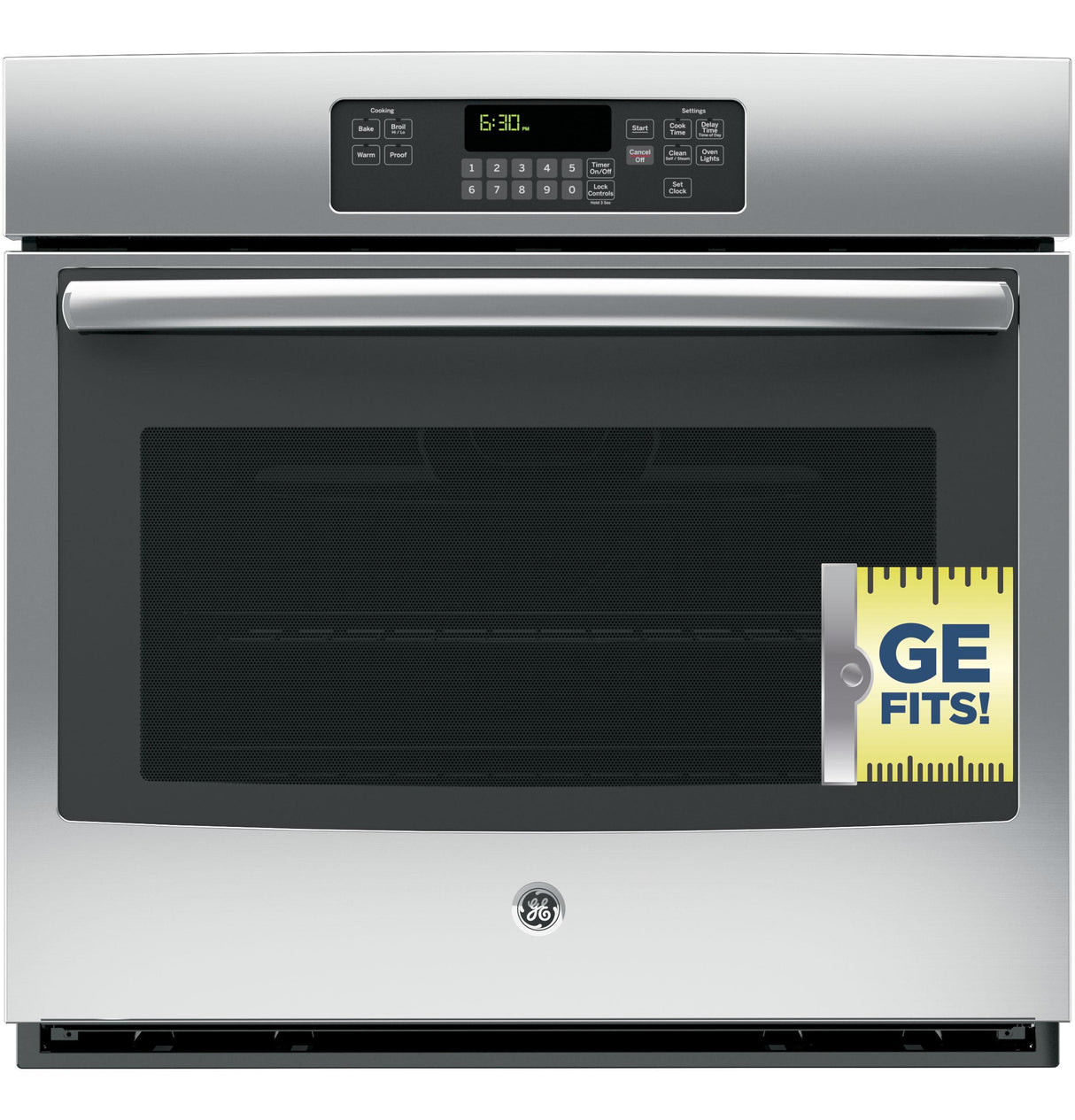 GE® 30" Built-In Single Wall Oven
