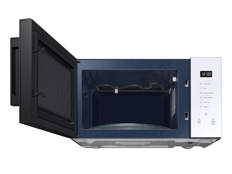 1.1 cu. Ft. Countertop Microwave with Grilling Element in White