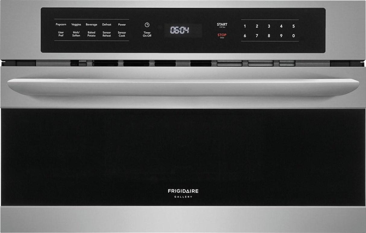 Frigidaire Gallery 30" Built-In Microwave Oven with Drop-Down Door