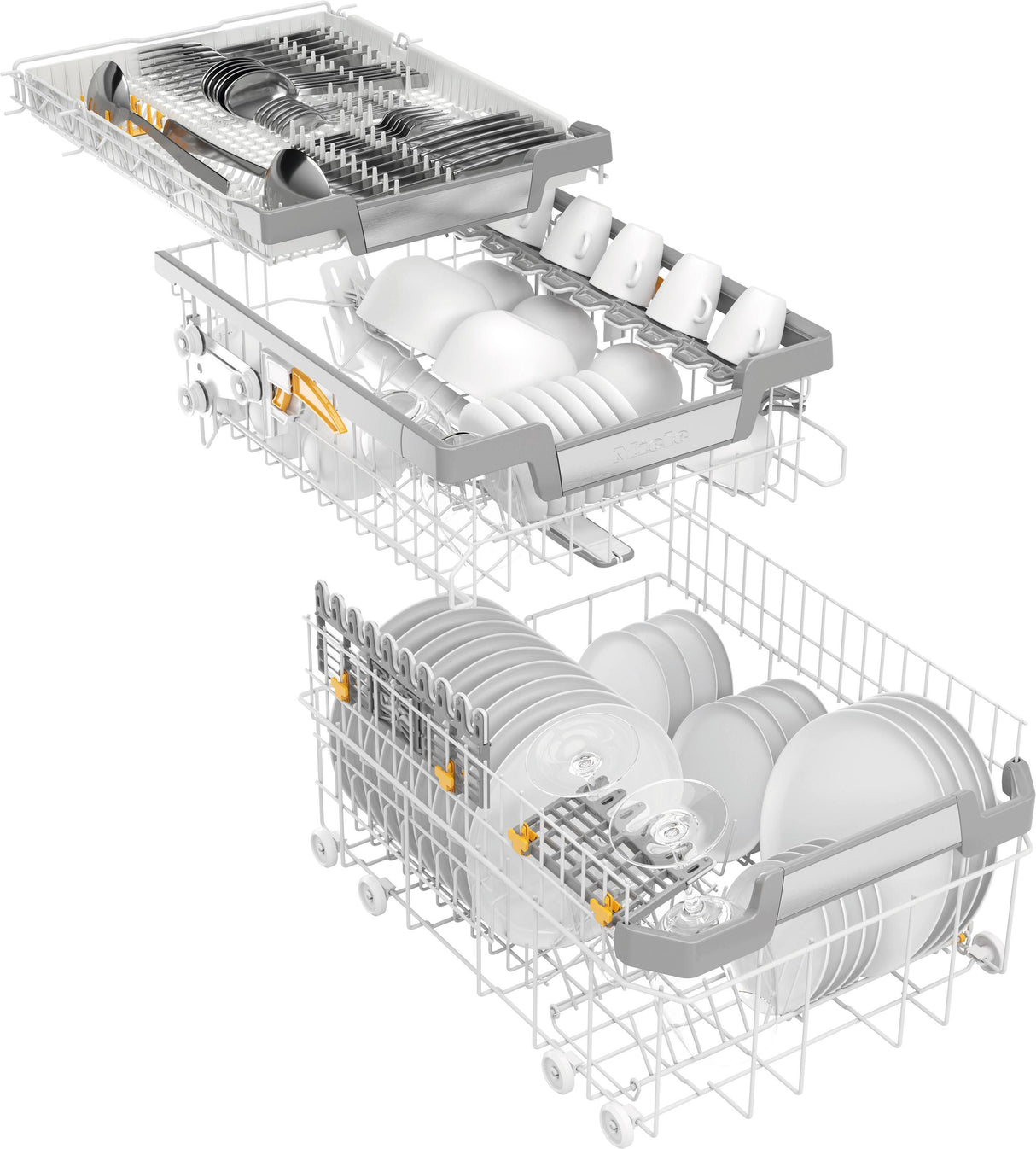 G 5892 SCVi SL Stainless Steel. - Fully integrated dishwasher with networking for even greater convenience.