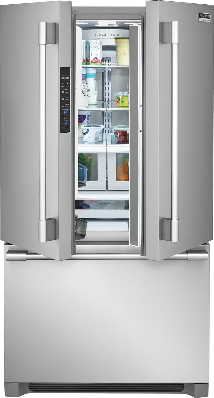 Frigidaire Professional 22.3 Cu. Ft. French Door Counter-Depth Refrigerator