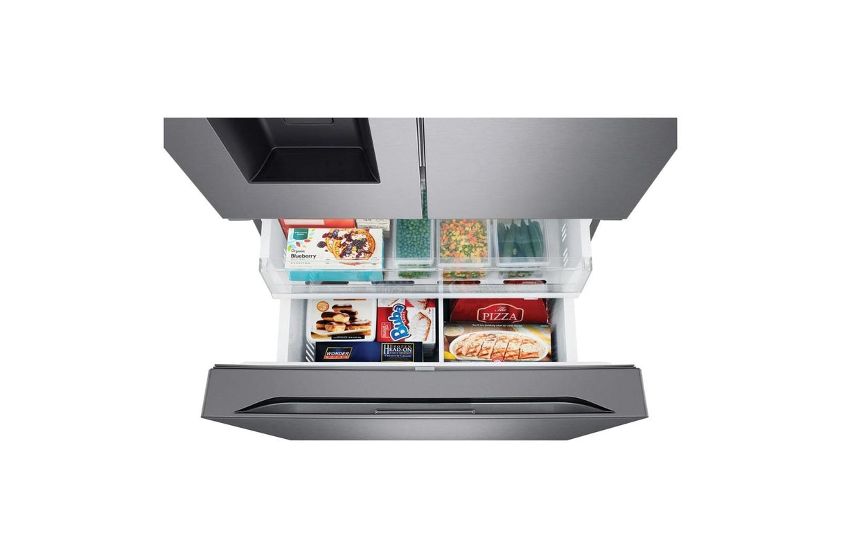 26 cu. ft. Counter Depth MAX 3-Door French Door Refrigerator with Ice and Water Dispenser