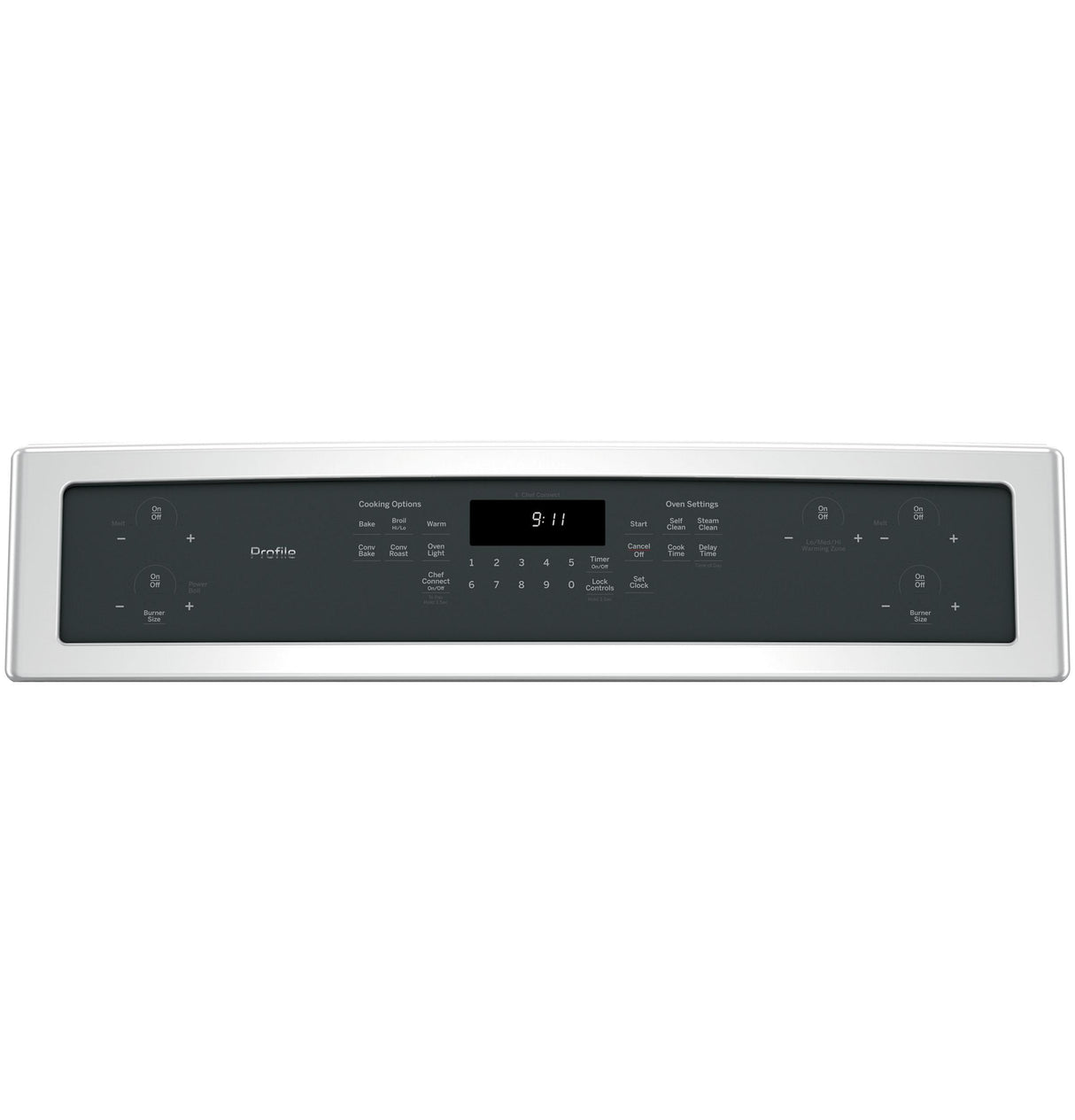 GE Profile™ 30" Free-Standing Electric Convection Range