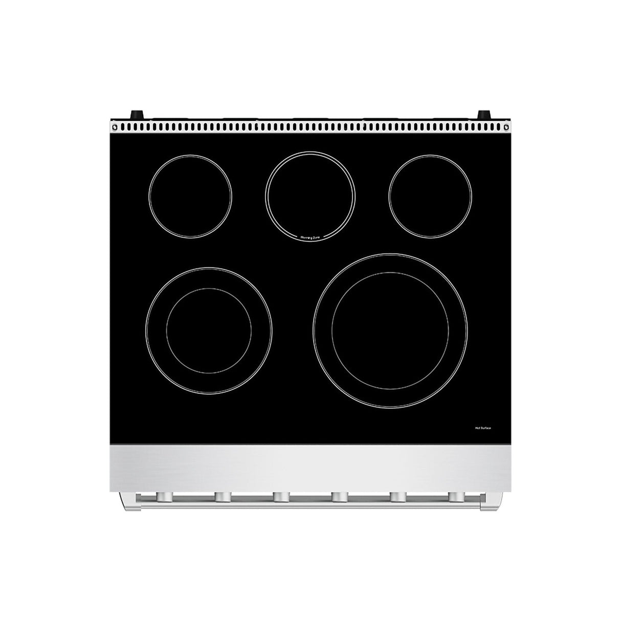 30 Inch Professional Electric Range With Precision Knob Control In Stainless Steel Gordon Ramsay Series