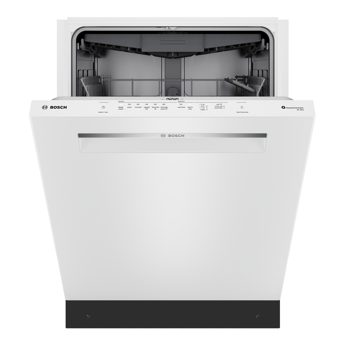 300 Series, built-under dishwasher, 24'', White