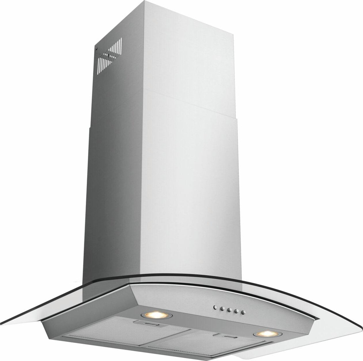 30" Glass Canopy Hood