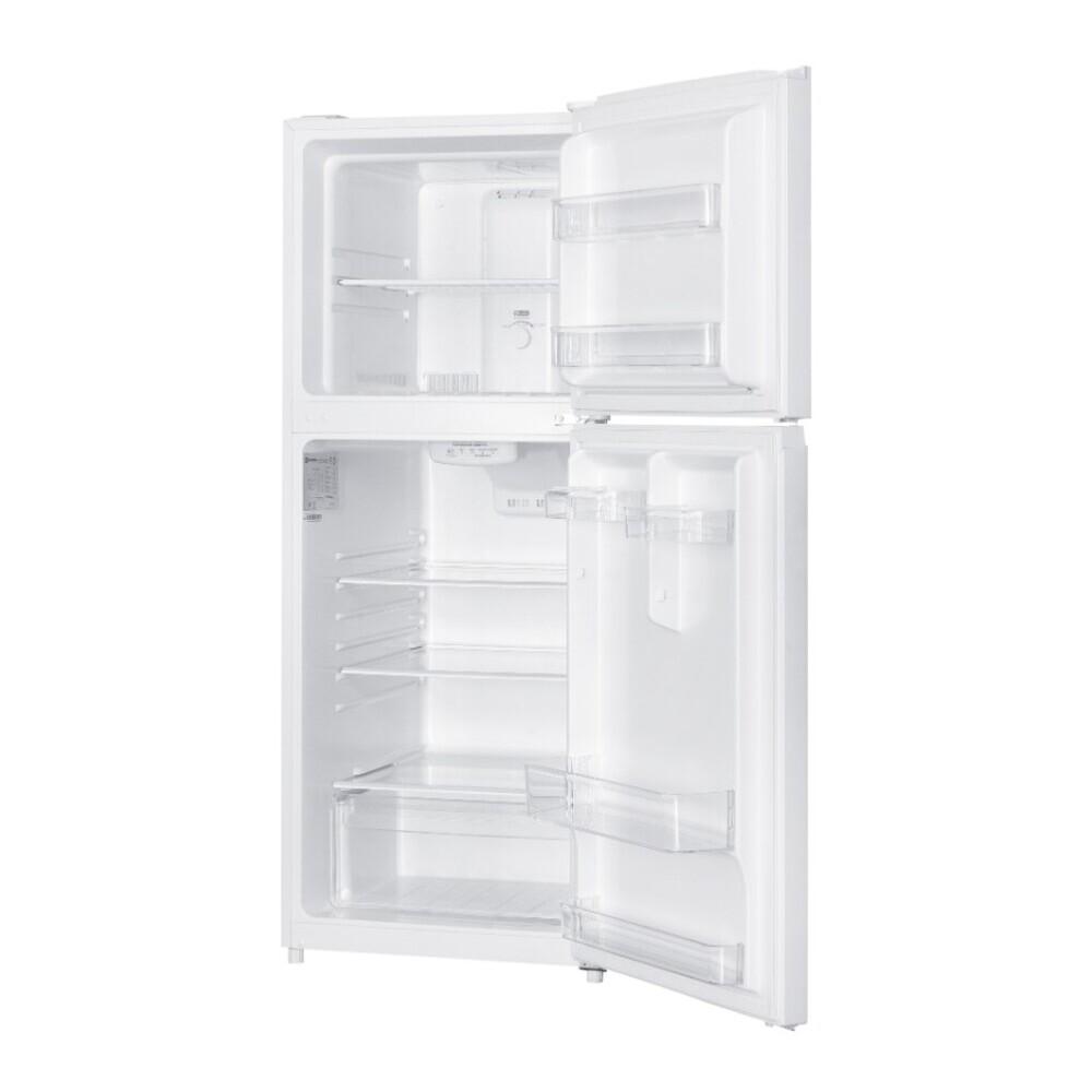 Verona VEFTF2412RWH 24 inch Top Freezer Refrigerator with 12 cu. ft. Total Capacity, Reversible Doors, Recessed Handle, Energy Star (White)
