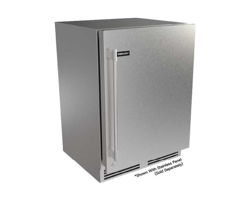 G5 Luxe 24" Premium Solid Door Dual Zone Wine Reserve - Factory Right (Adjustable) Hinge - Indoor/Outdoor Rated