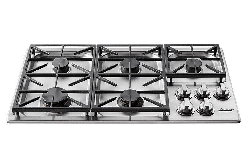 Heritage 36" Professional Gas Cooktop, Natural Gas
