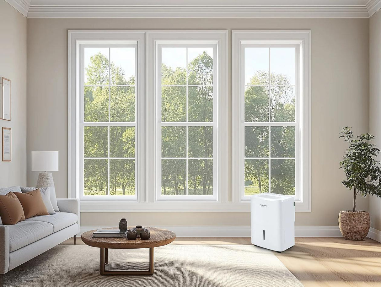 2-in-1 50 Pint Dehumidifier with Built-in Allergy Filter and Wi-Fi (Energy Star)