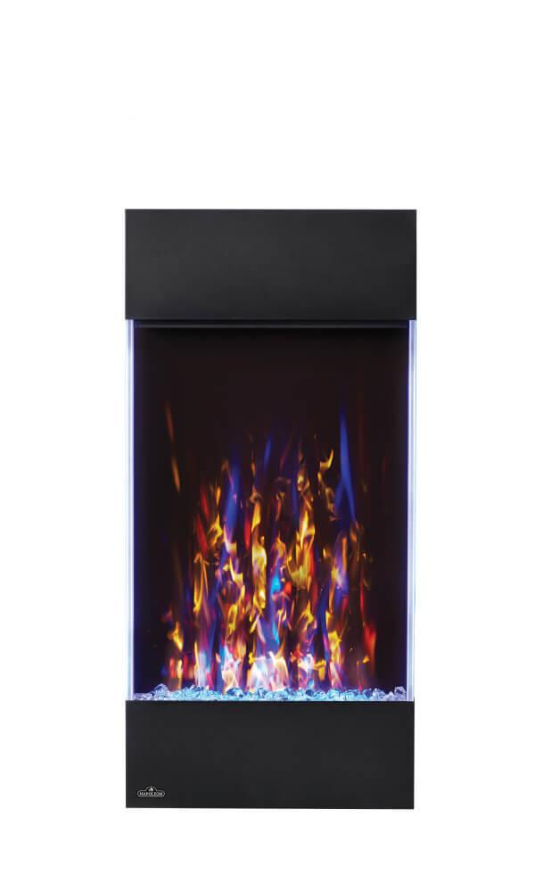 Allure Vertical Prestige 32 Wall Hanging Electric Fireplace