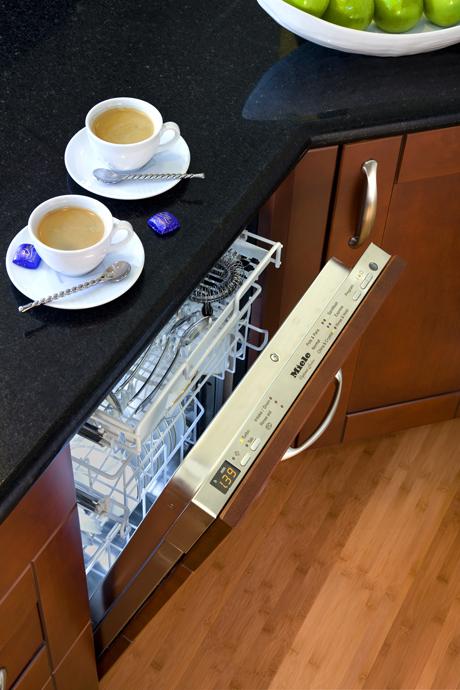 Fully-Integrated, Slimline Dishwasher