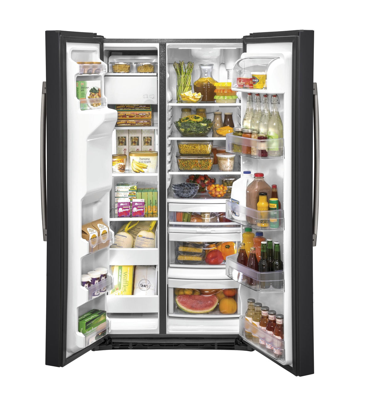 GE® 25.1 Cu. Ft. Side-By-Side Refrigerator