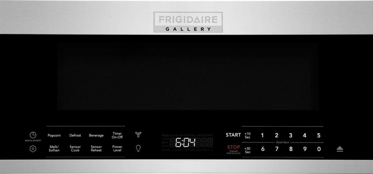 1.2 Cu. Ft. Low-Profile Over-the-Range Microwave