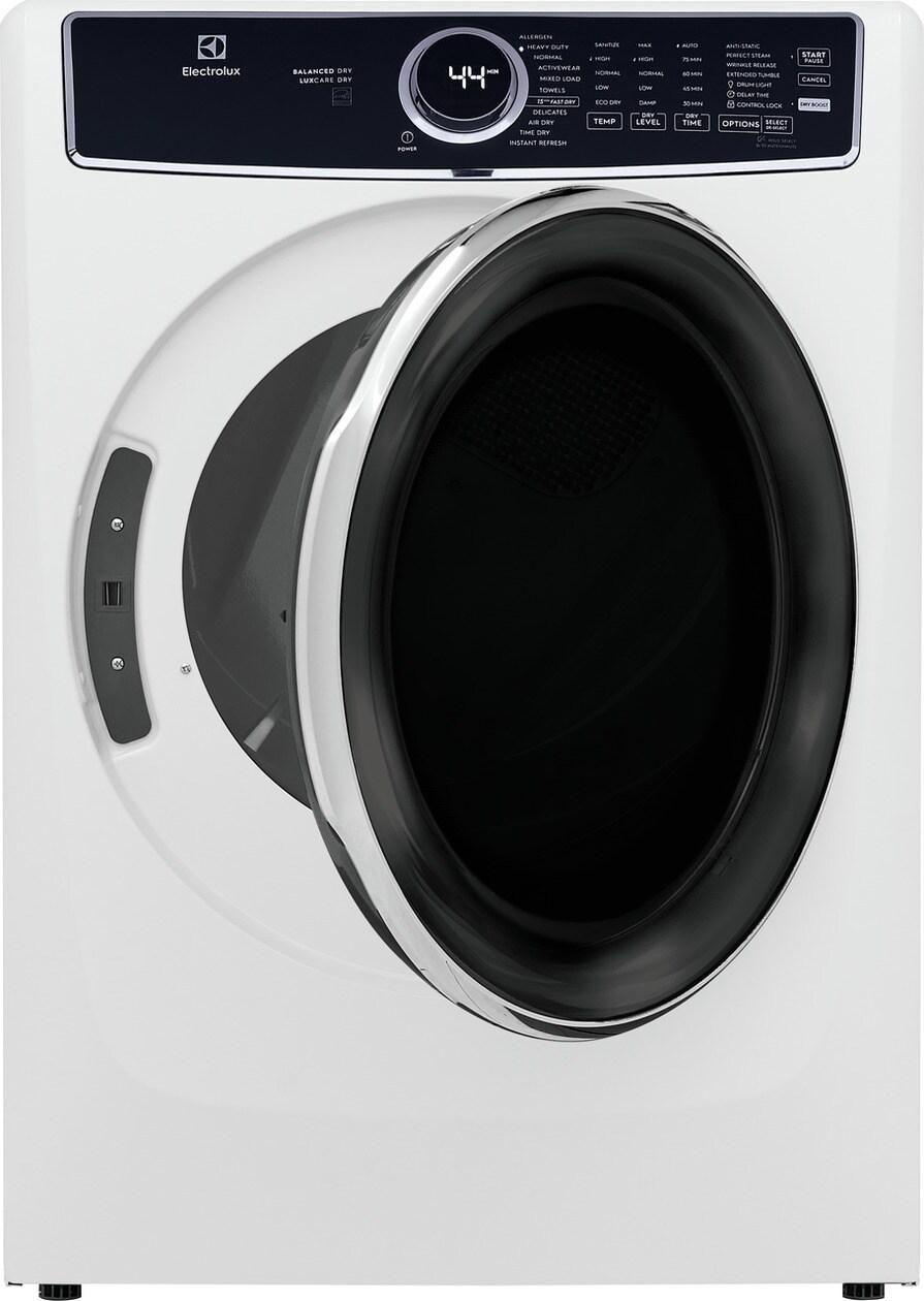 Front Load Perfect Steam™ Electric Dryer with Balanced Dry™ and Instant Refresh - 8.0 Cu. Ft.
