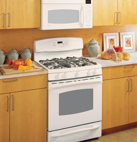 GE Profile 30" Free-Standing Self Clean Gas Range with Warming Drawer