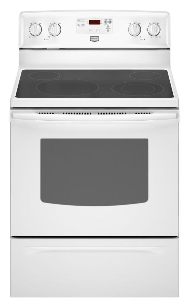 Electric Range with 12-inch Power Cook Element