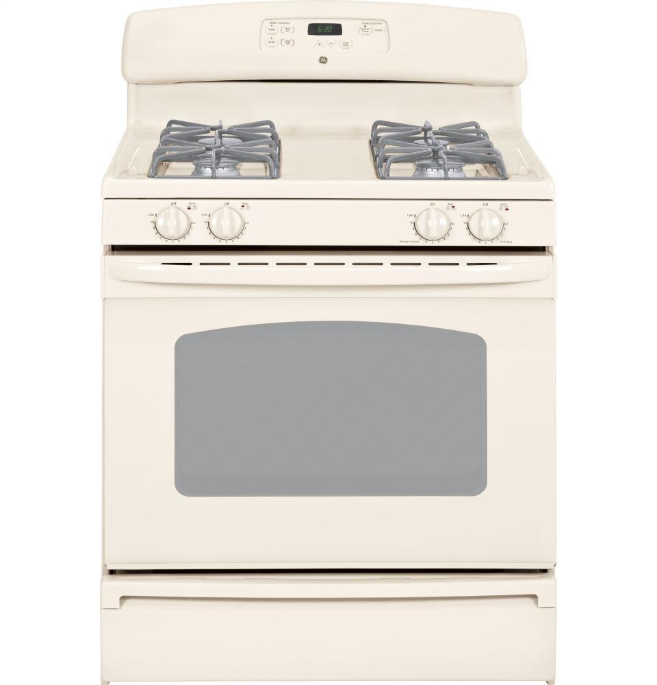 GE® 30" Free-Standing Gas Range