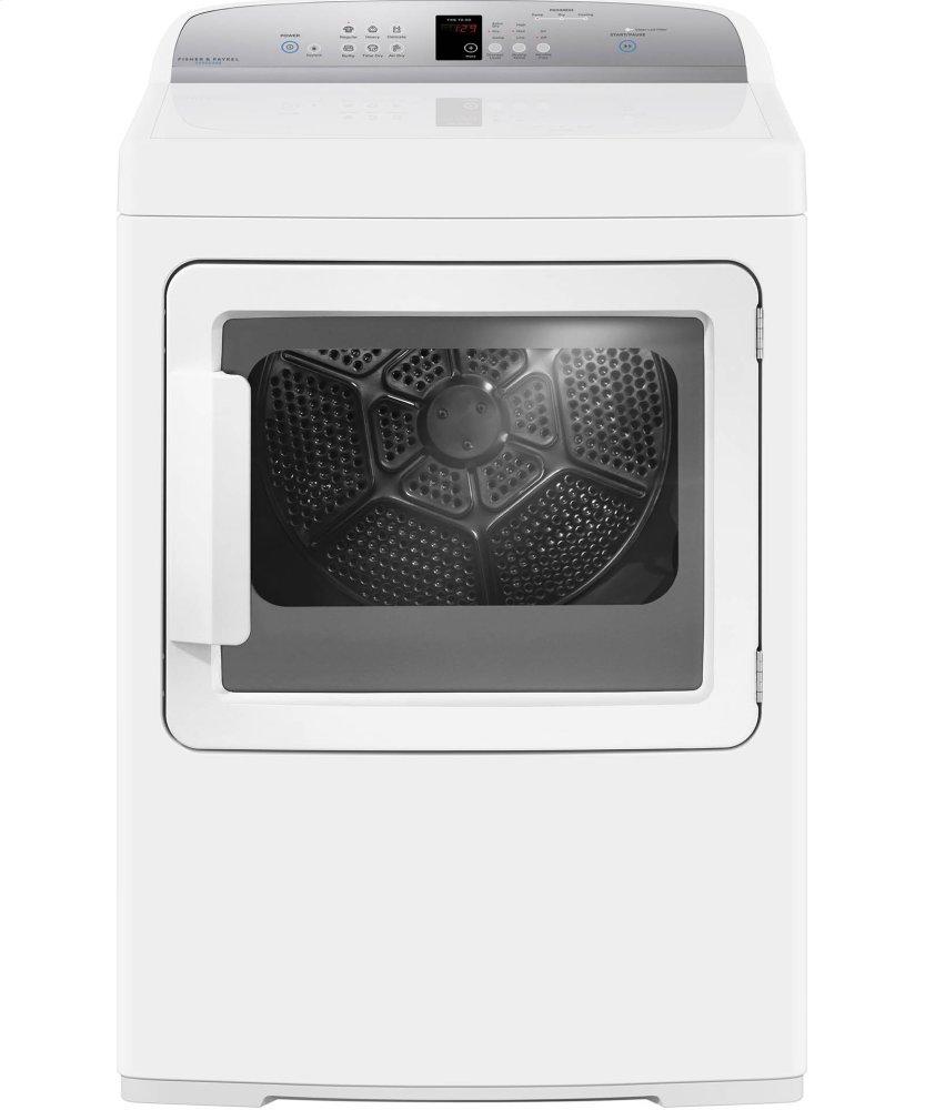 Electric Dryer, SmartTouch Controls