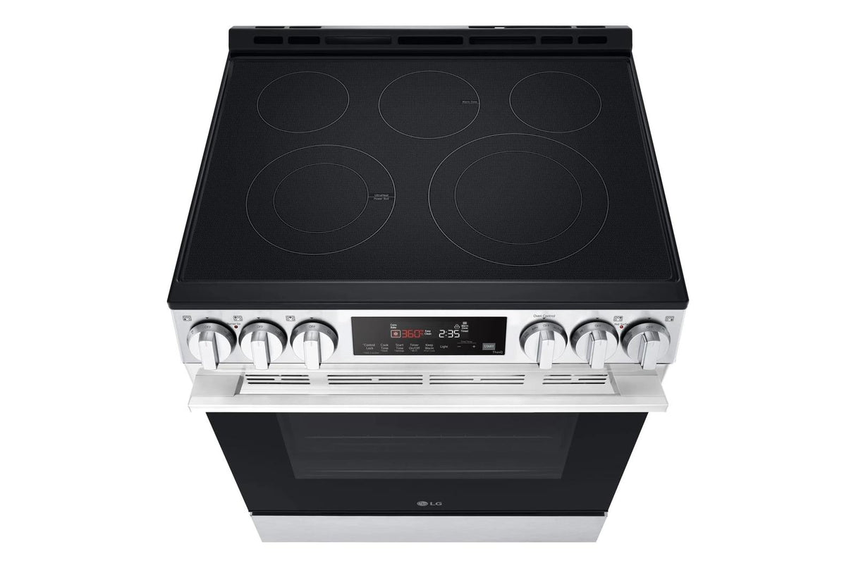 6.3 cu ft. Smart Electric Slide-in Range with Air Fry & EasyClean®