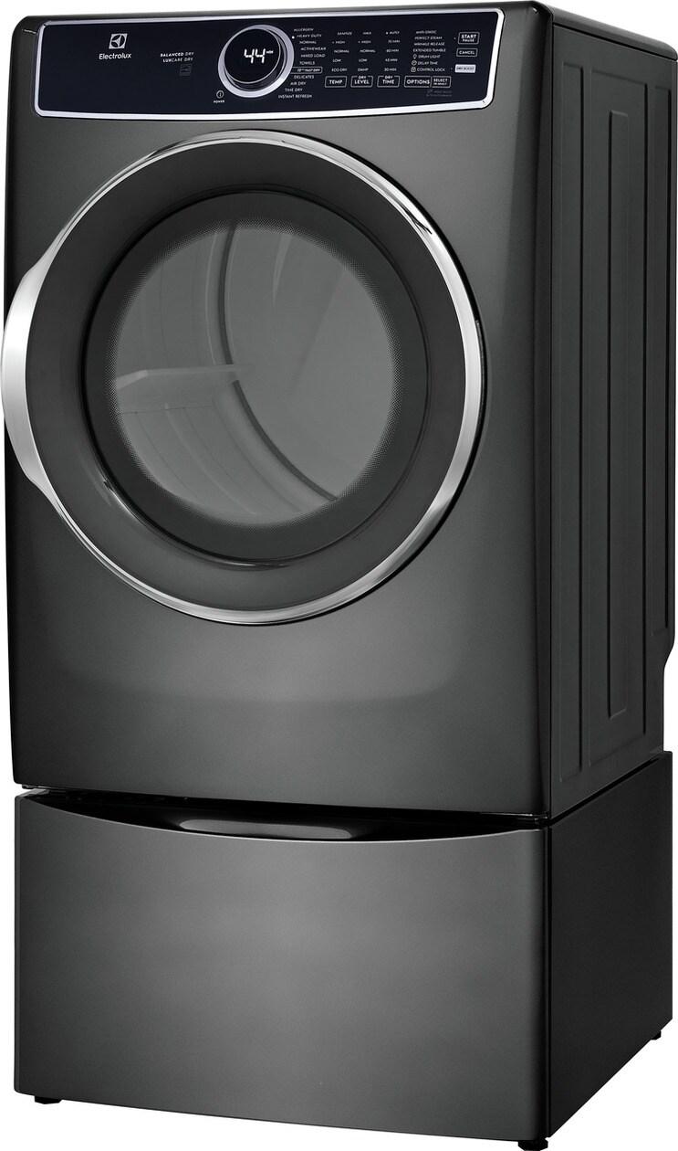 Electrolux Front Load Perfect Steam™ Electric Dryer with Balanced Dry™ and Instant Refresh ™ 8.0 Cu. Ft.