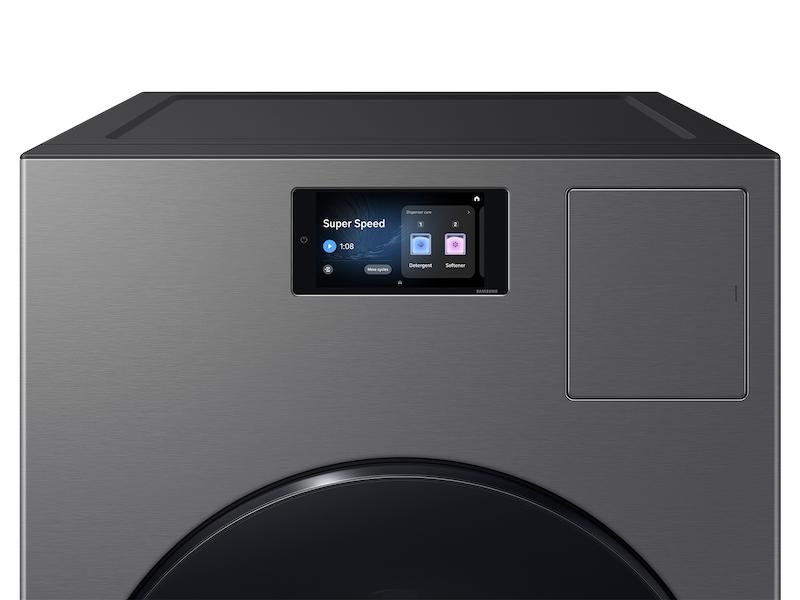 5.3 cu. ft. Bespoke AI Laundry Vented Combo™ All-in-One Ultra Capacity Washer and Electric Dryer with AI Home in Dark Steel