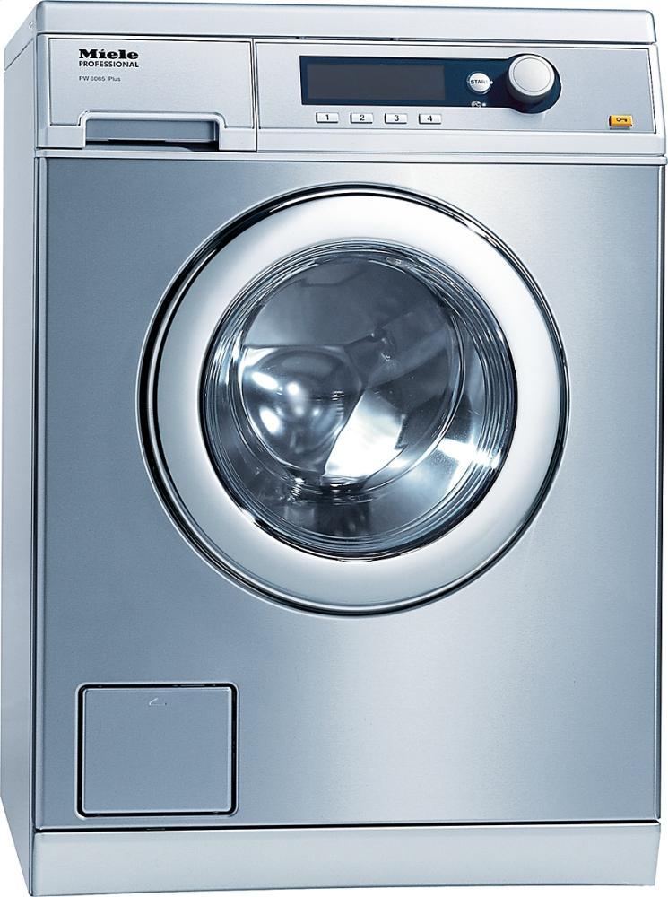 PW 6065 Plus EL LP Front-loading washing machine with the shortest cycle of 49 minutes, model with drain pump.