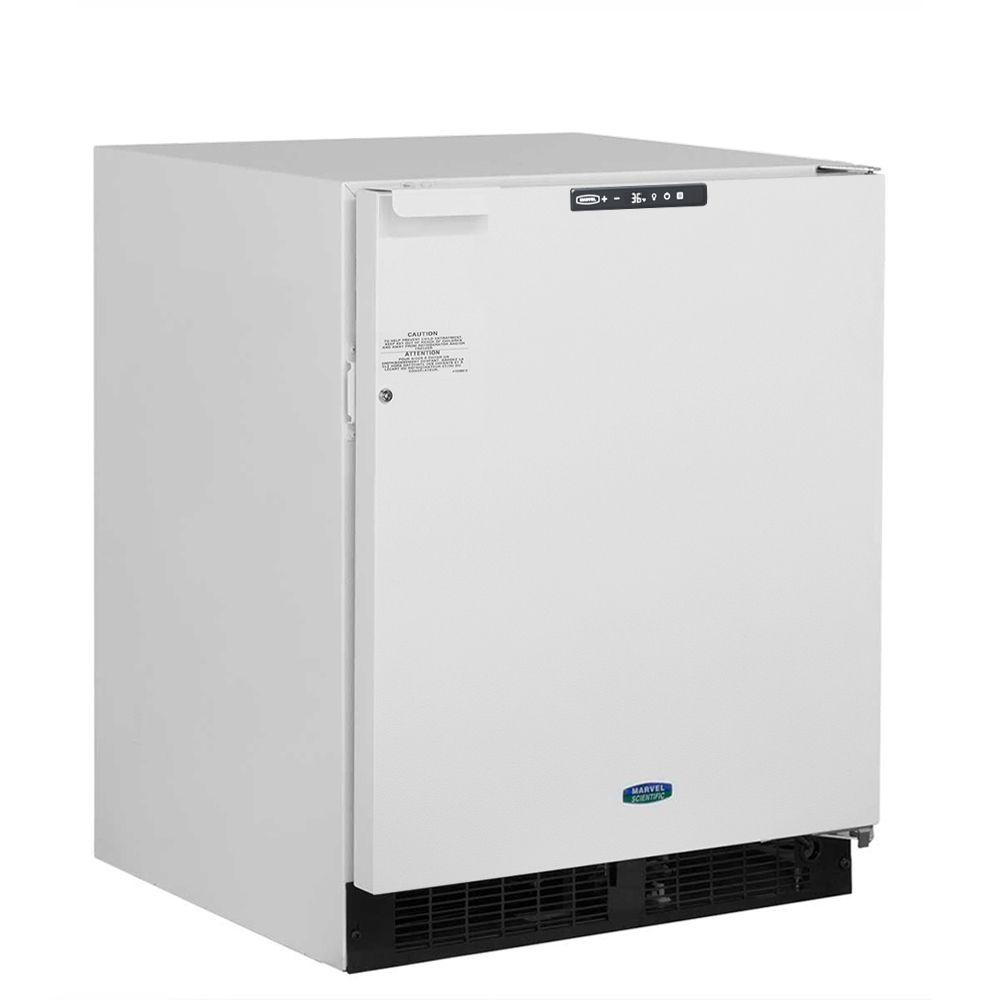 24 inch ADA Height General Purpose All-Refrigerator with Brightshield\u2122 - Yes, Door Style - White